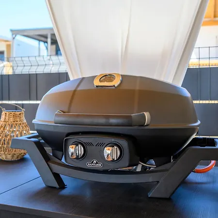 빌라 Aurora - Luxury Mobile House With Sundeck 드라게