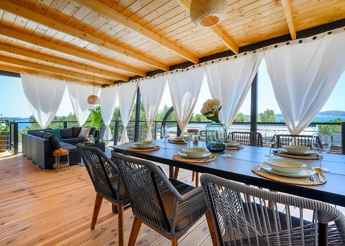 Aurora - Luxury Mobile House With Sundeck Drage