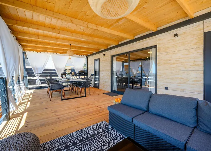 Вилла Aurora - Luxury Mobile House With Sundeck *