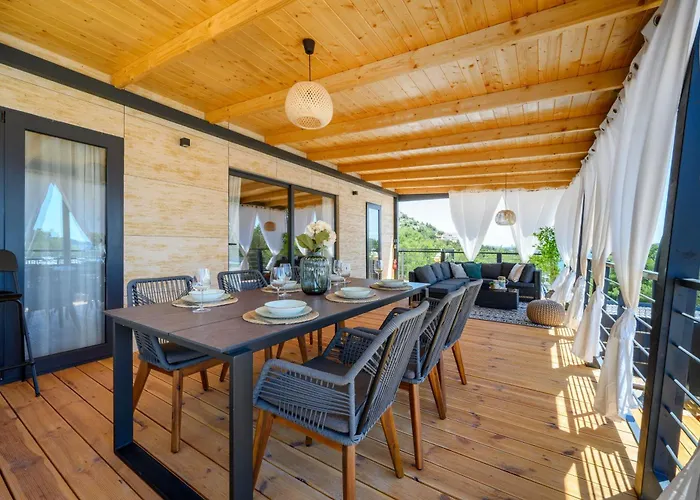Aurora - Luxury Mobile House With Sundeck Вилла *